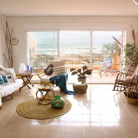 Beachfront House, Valencia, Wifi, Paddle Surf Board, Incredible Views Sueca Kültér fotó