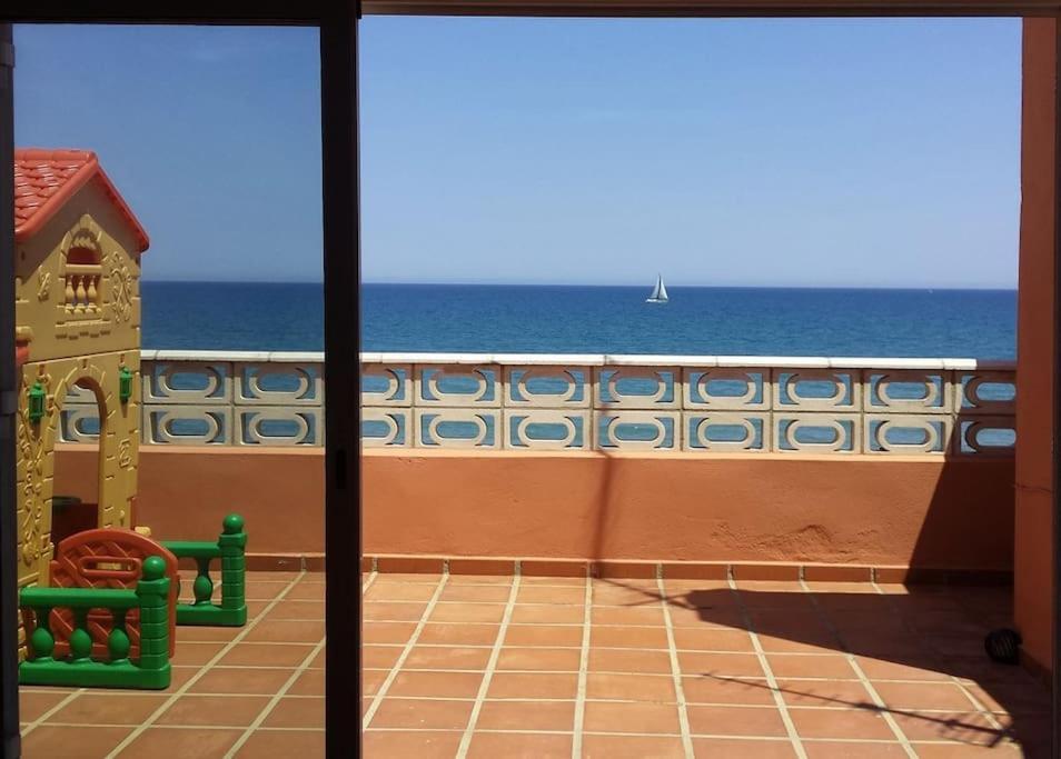Beachfront House, Valencia, Wifi, Paddle Surf Board, Incredible Views Sueca Kültér fotó