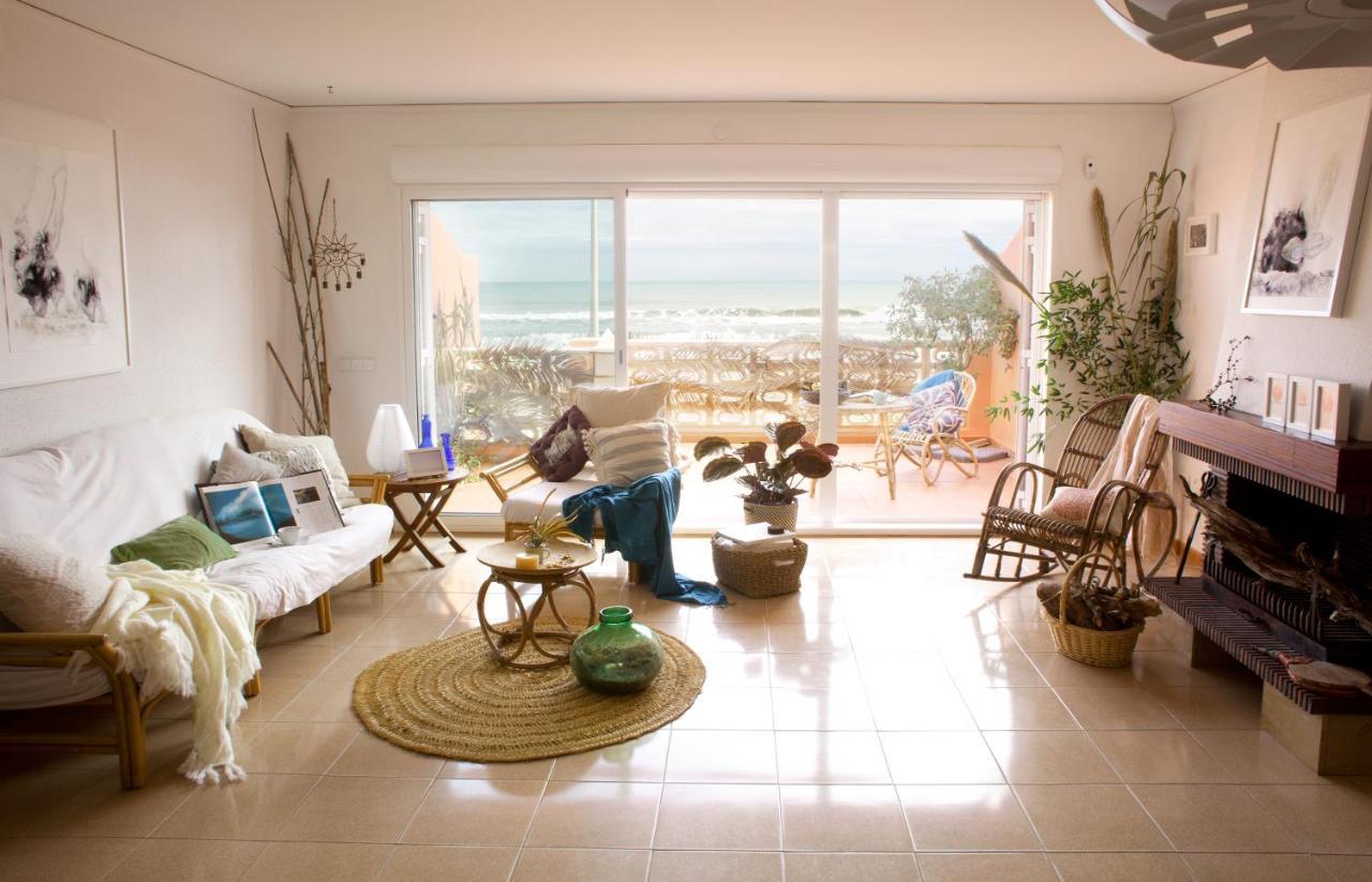Beachfront House, Valencia, Wifi, Paddle Surf Board, Incredible Views Sueca Kültér fotó